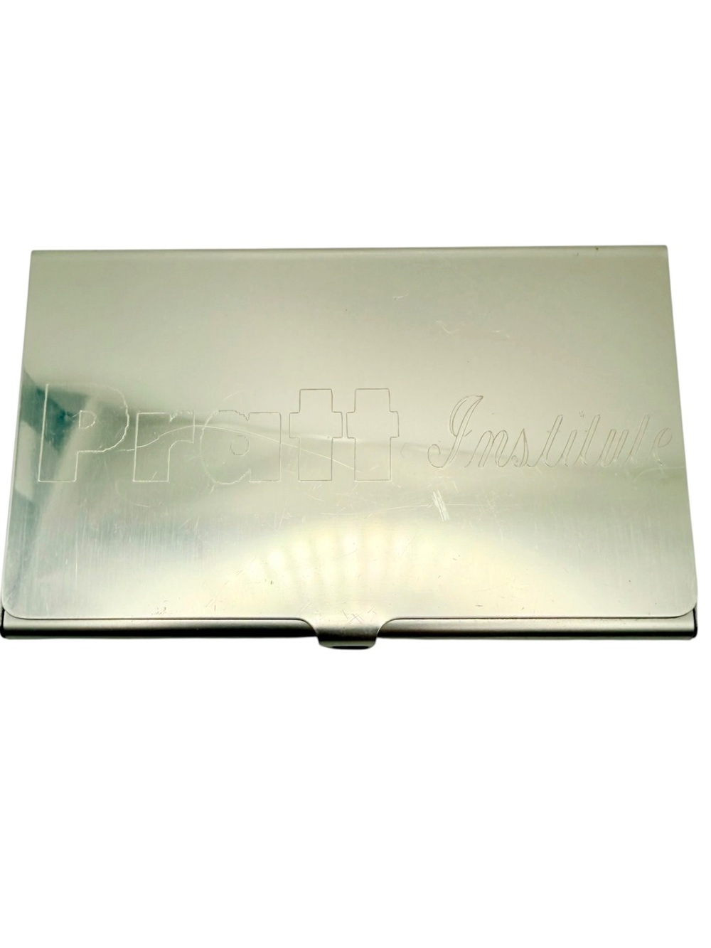 Vintage 1960s Tiffany & Co. Pratt Institute Business Card Holder